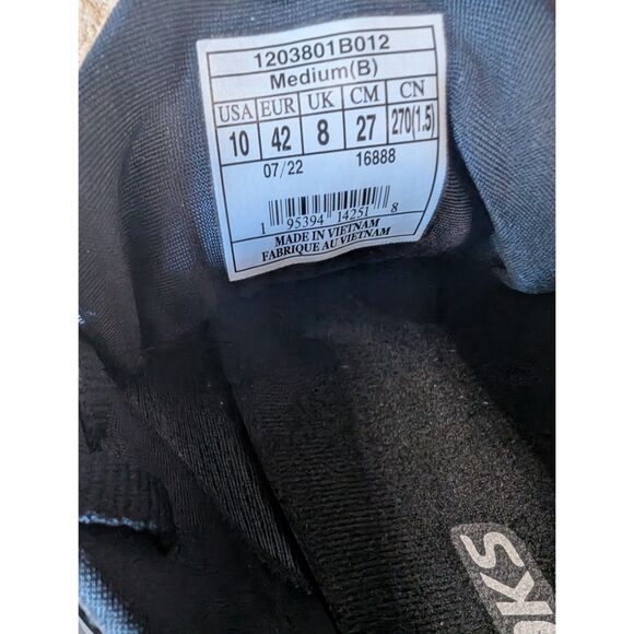 Brooks Ghost 15 Running Shoes Women Size 10 Black Cushion Neutral - Picture 4 of 12